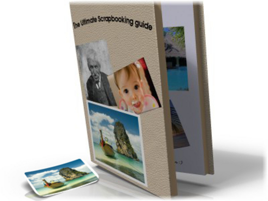 Product picture The ultimate scrapbooking guide